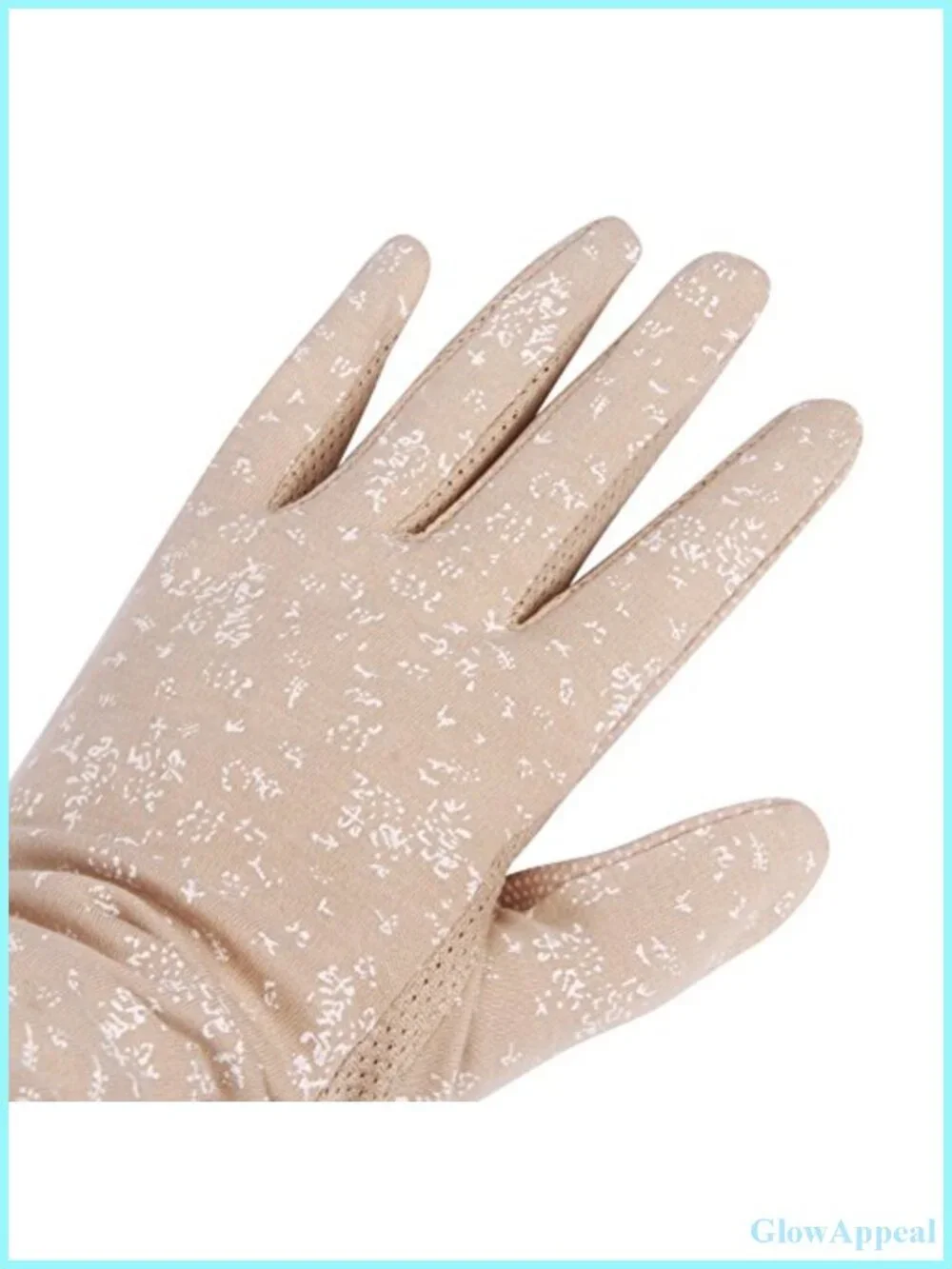 Women's UV Sun Protection Driving Cycling Gloves